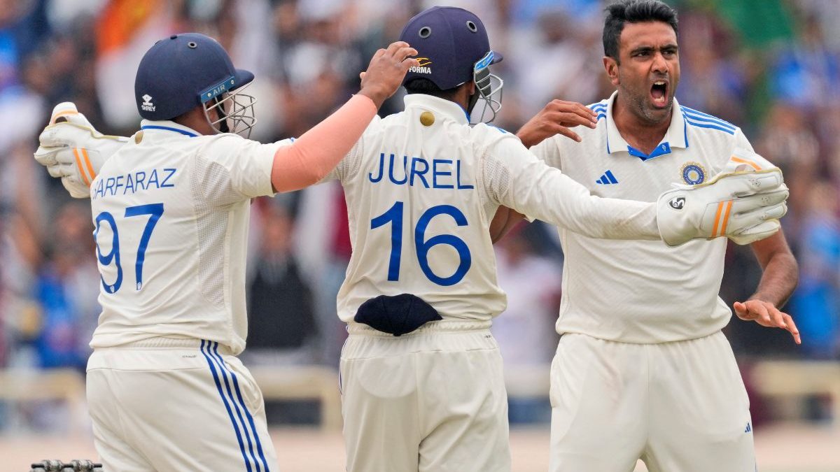 Ravichandran Ashwin equalled Anil Kumble with his 35th five wicket haul. AP Ravichandran Ashwin equalled Anil Kumble with his 35th five wicket haul. AP