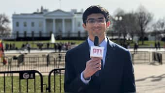 Ashwin Ramaswami is the first Gen Z Indian American running for Georgia senate seat. PTI