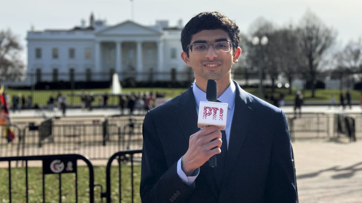 Ashwin Ramaswami is the first Gen Z Indian American running for Georgia senate seat. PTI Ashwin Ramaswami is the first Gen Z Indian American running for Georgia senate seat. PTI