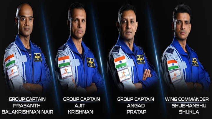 PM Modi picks four astronauts for Gaganyaan mission: Who are they?