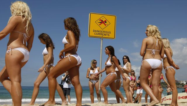 Is Australia banning G string bikinis on beaches The debate