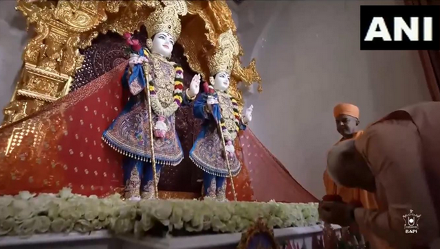 BAPS Mandir in Abu Dhabi: The idols inside the temple revealed BAPS Mandir in Abu Dhabi: The idols inside the temple revealed