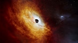 What’s the brightest object in the universe? A black hole that eats a Sun a day
