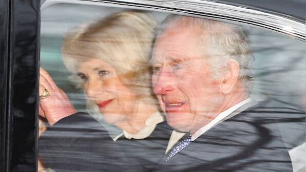 In Graphics | Who will take over the British throne after King Charles?