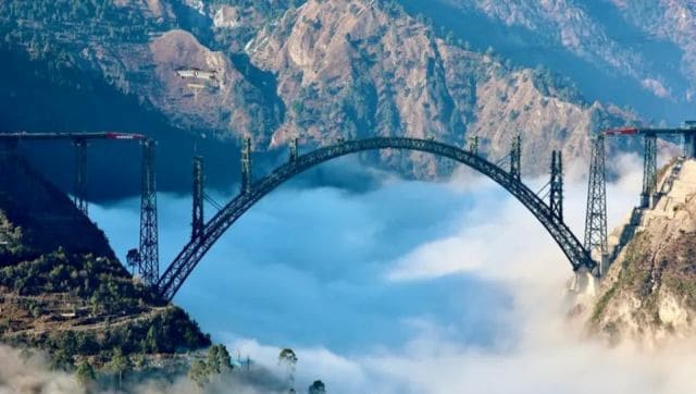 Chenab bridge: Why world’s highest railway bridge is a game-changer for ...