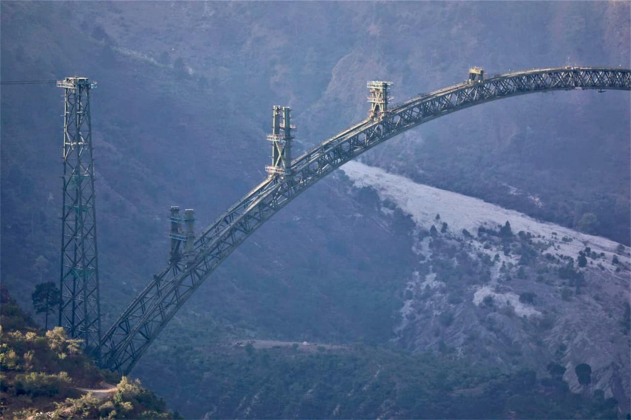 Chenab bridge: Why world's highest railway bridge is a game-changer for J&K  – Firstpost