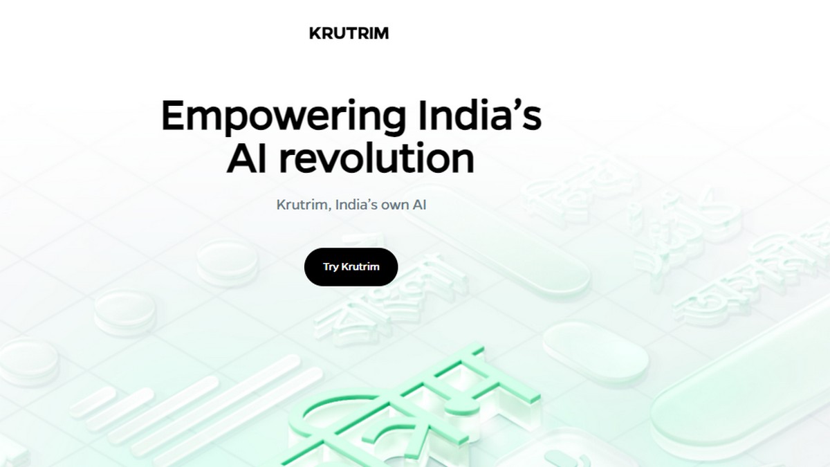 What is Krutrim AI, India’s ChatGPT alternative? What is Krutrim AI, India’s ChatGPT alternative?