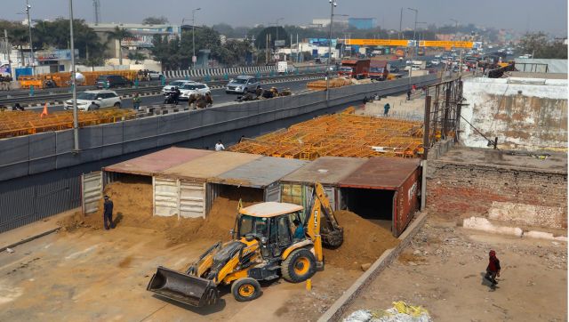 Drones, barriers & more: How Delhi-NCR has turned into a fortress to stop farmers’ march Drones, barriers & more: How Delhi-NCR has turned into a fortress to stop farmers’ march