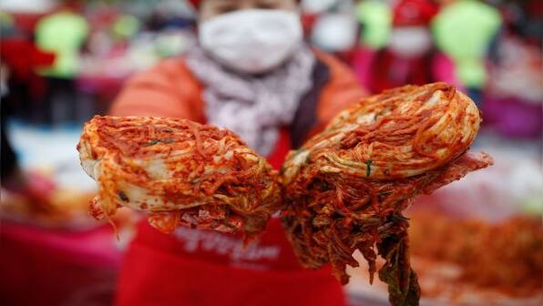 Can you lose weight by eating kimchi each day?