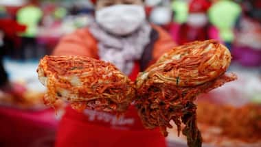 Can you lose weight by eating kimchi each day?