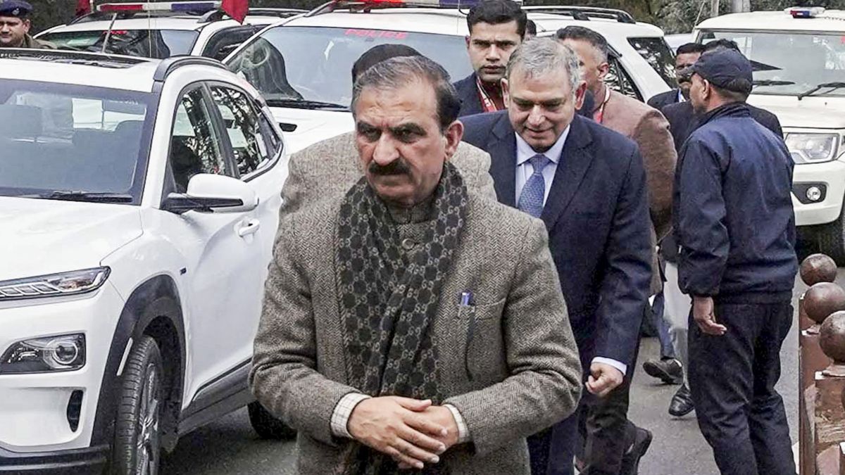 Himachal Pradesh chief minister Sukhvinder Singh Sukhu is on the verge of losing power after the BJP is mulling to bring in a no-confidence motion. PTI Himachal Pradesh chief minister Sukhvinder Singh Sukhu is on the verge of losing power after the BJP is mulling to bring in a no-confidence motion. PTI