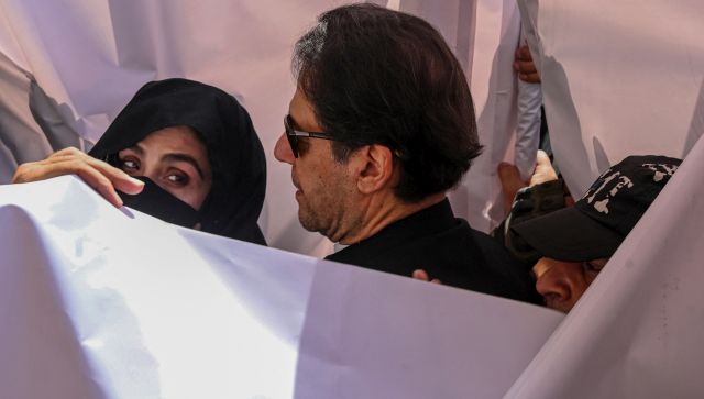 Imran Khan’s spiritual leader and now ‘illegal’ wife: Who is Bushra Bibi? Imran Khan’s spiritual leader and now ‘illegal’ wife: Who is Bushra Bibi?