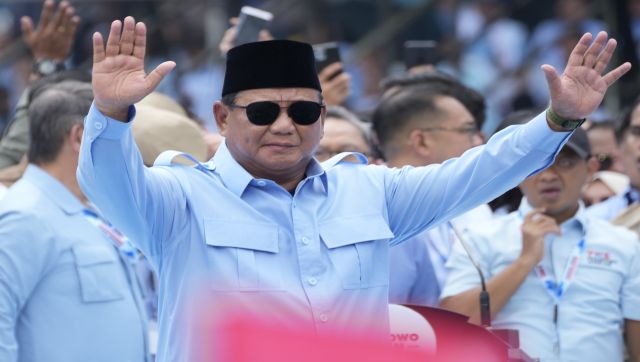 Prabowo Subianto: The 'cute grandpa' with a bloody past, who is likely to win Indonesia's elections Prabowo Subianto: The 'cute grandpa' with a bloody past, who is likely to win Indonesia's elections