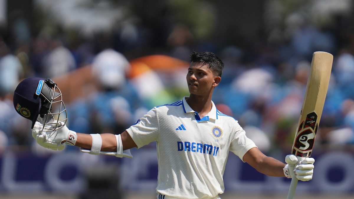 Yashasvi Jaiswal now owns a house in Mumbai. BCCI image Yashasvi Jaiswal now owns a house in Mumbai. BCCI image