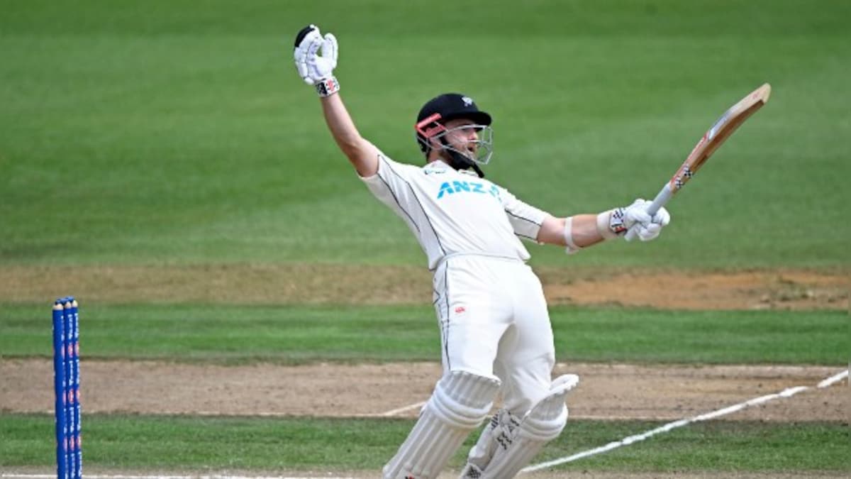 Kane Williamson produces record-breaking hundred as New Zealand win ...