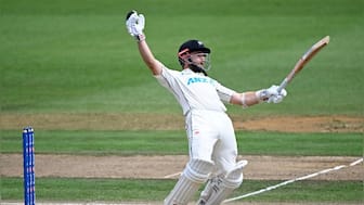 Kane Williamson produces record-breaking hundred as New Zealand win their first Test series vs South Africa
