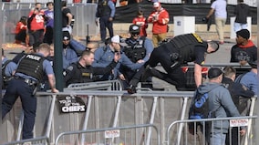 How fans took on a gunman at Kansas City Chiefs Super Bowl parade in the US
