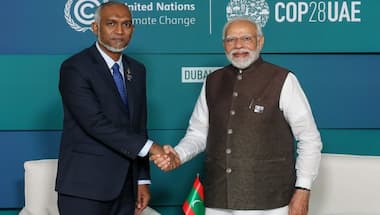 Has India reduced financial aid to the Maldives amid the ongoing spat?