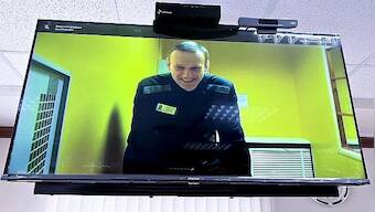 Cracking jokes, a V-Day message for wife: How Navalny spent final days in prison