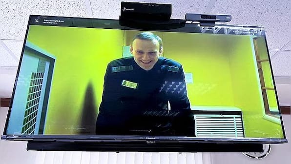Cracking jokes, a V-Day message for wife: How Navalny spent final days in prison
