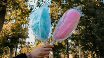 Some states have banned popular kid's treat cotton candy, while others are getting ready to test it. Pexels