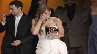 In Graphics | How Taylor Swift has made Grammys history