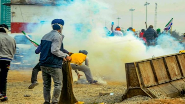 ‘Delhi Chalo’: How drones air-dropped tear gas on protesting farmers at Shambhu border