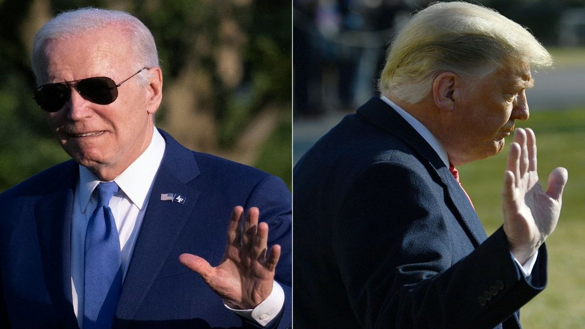 US presidential polls: What happens if Joe Biden or Donald Trump leave the race US presidential polls: What happens if Joe Biden or Donald Trump leave the race