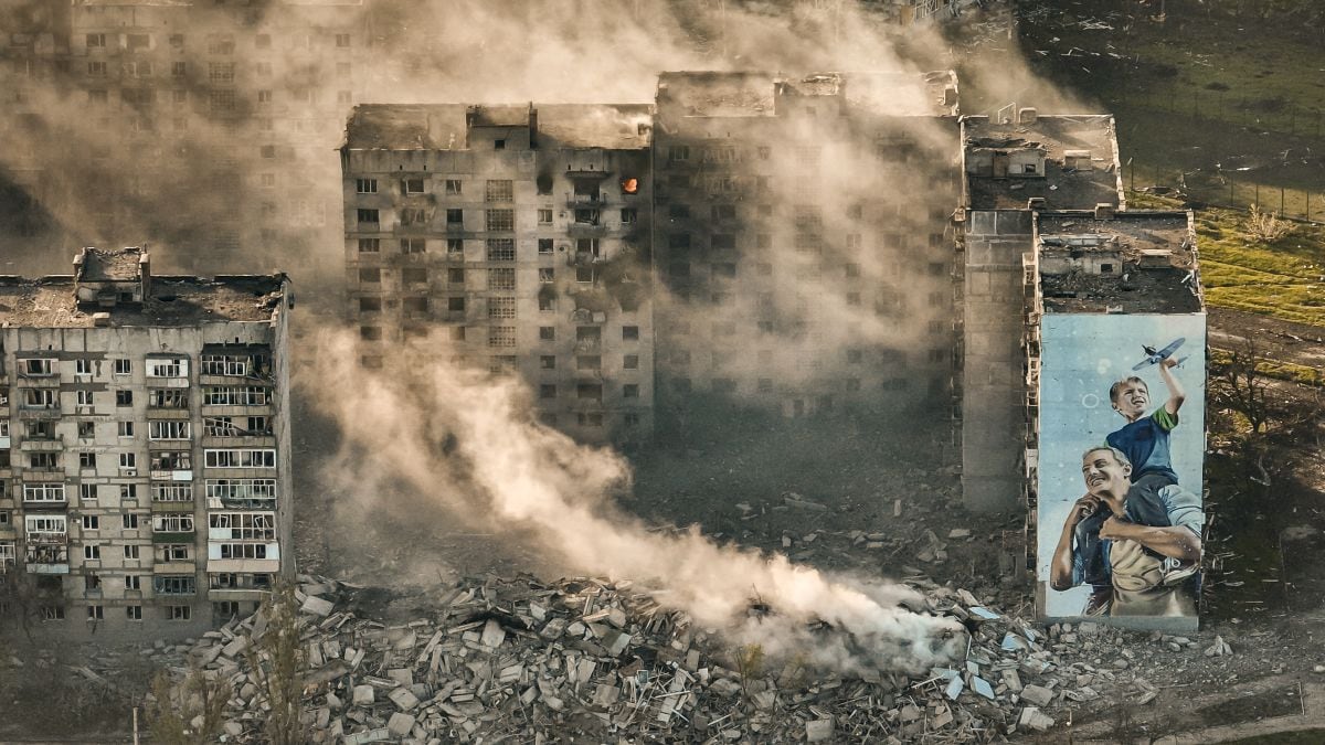 Death, Destruction, Despair: Ukraine’s two years of trauma and suffering