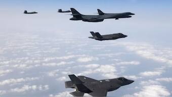 Lockheed Martin describes the F-35 as the 'most lethal, survivable and connected fighter jet in the world.' AFP