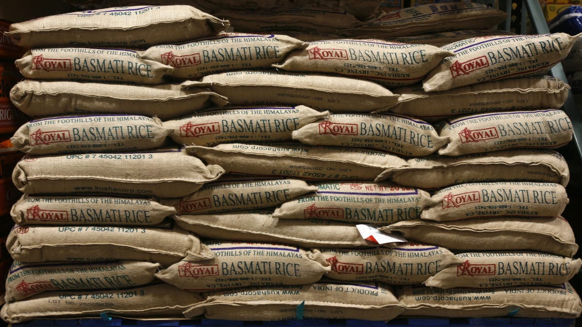 basmati rice