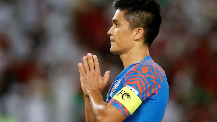 Sunil Chhetri announces retirement date from international football