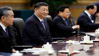 The real focus of the "Two Sessions" is the meeting of the National People's Congress (NPC), the country's legislature, starting Tuesday at Beijing's Great Hall of the People. File image/Reuters
