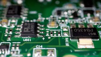 India aims to become become self-reliant in the field of semiconductors. Reuters File Photo