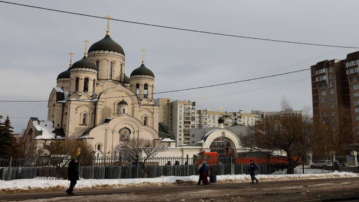 How Russian church hosting Navalny's funeral is deeply rooted in war he opposed