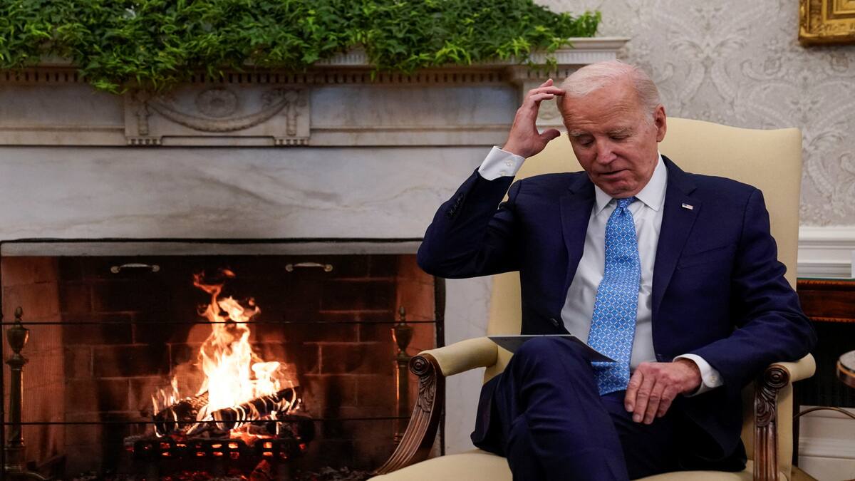 US President Joe Biden
