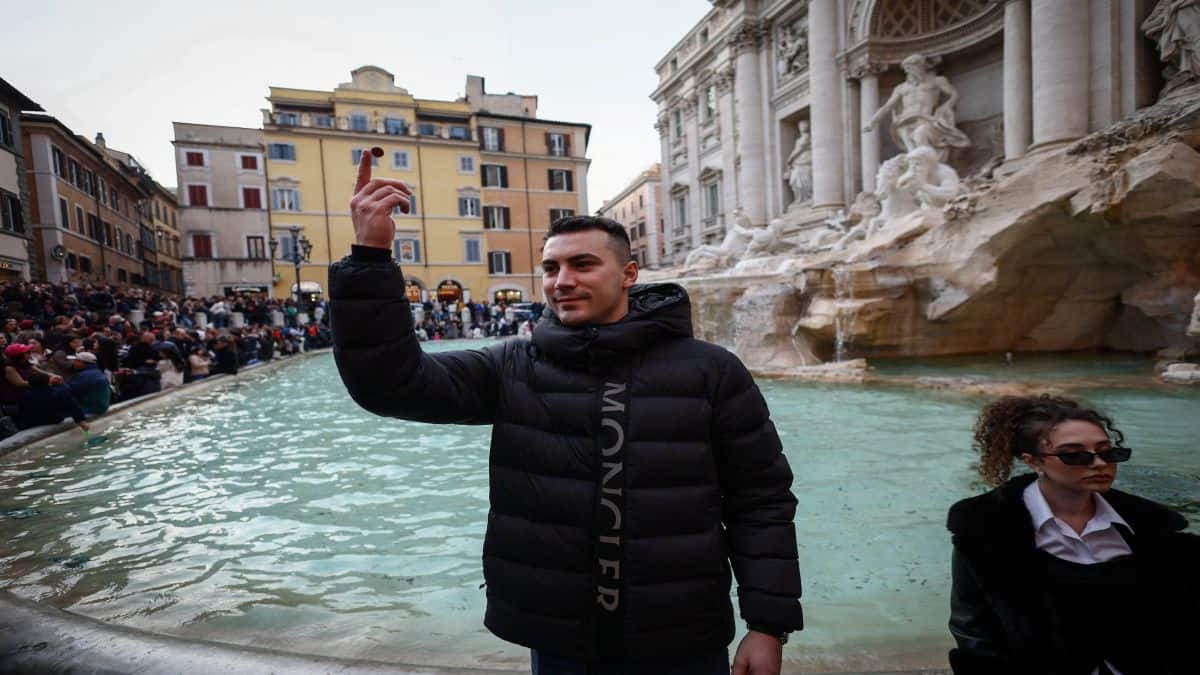 What happens to coins thrown into Rome's Trevi Fountain? Firstpost