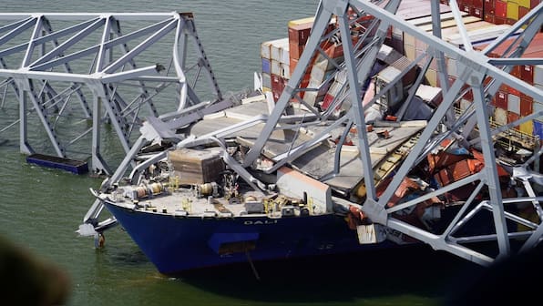 Baltimore bridge collapse: All about Dali, the cargo ship that brought down the Francis Scott Key Bridge