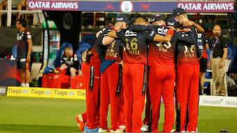 Royal Challengers Bangalore missed out on the IPL playoffs last season. Sportzpics 