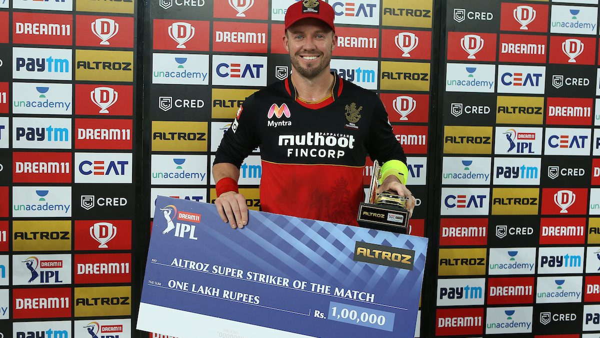 Most man of the match awards won in IPL history – Firstpost