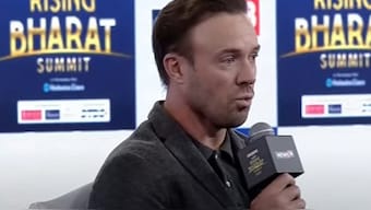 AB de Villiers spoke on the Tests vs T20s debate at  theCNN-News18 Rising Bharat Summit in New Delhi. 