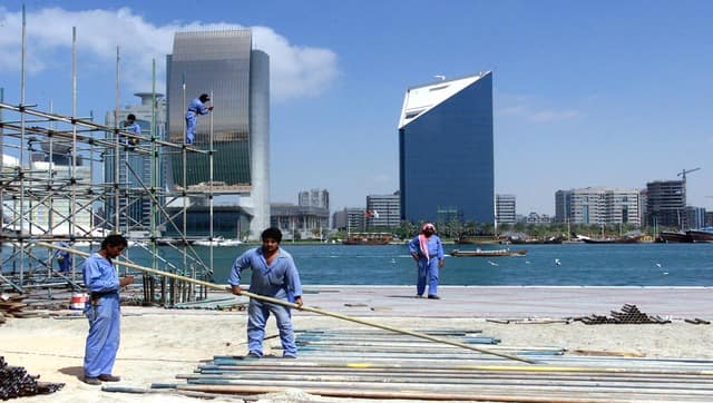 indian workers in the uae 