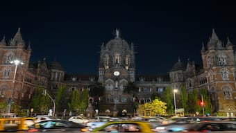 The rail link in Iran will ease access for Russia to places like Mumbai. AFP File Photo