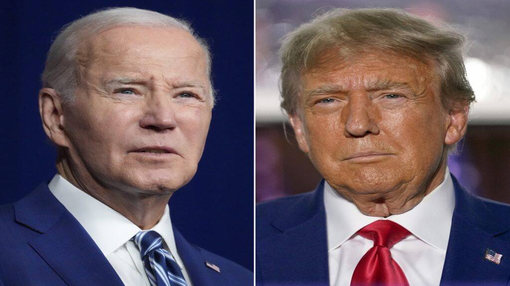 joe biden donald trump