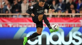Ligue 1: Kylian Mbappe subbed off at half time as Paris Saint-Germain play out goalless draw against Monaco