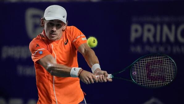 Alex de Minaur advances to Mexican Open final, to face Casper Ruud
