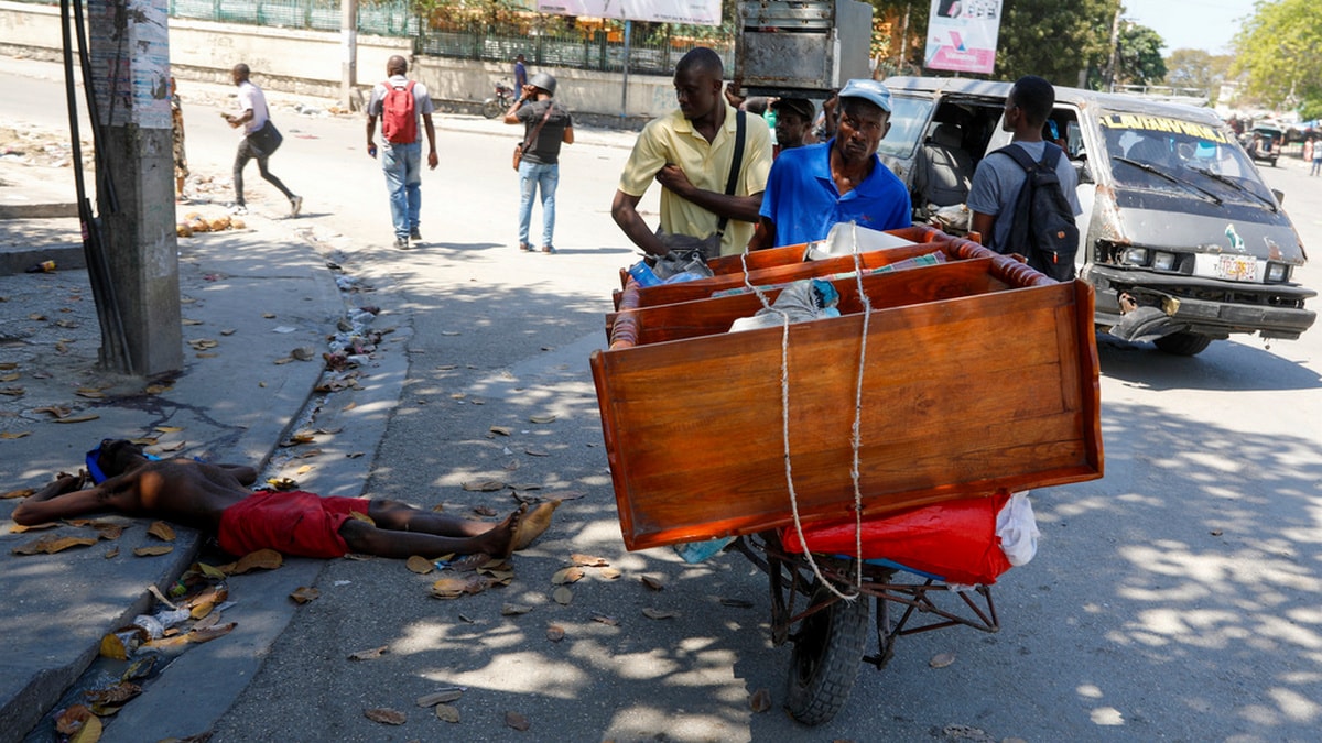 How did Haiti become the land of gang violence?