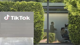 The bill calls for prohibiting TikTok in the US but makes an exception if there's a 'qualified divestiture.' AP
