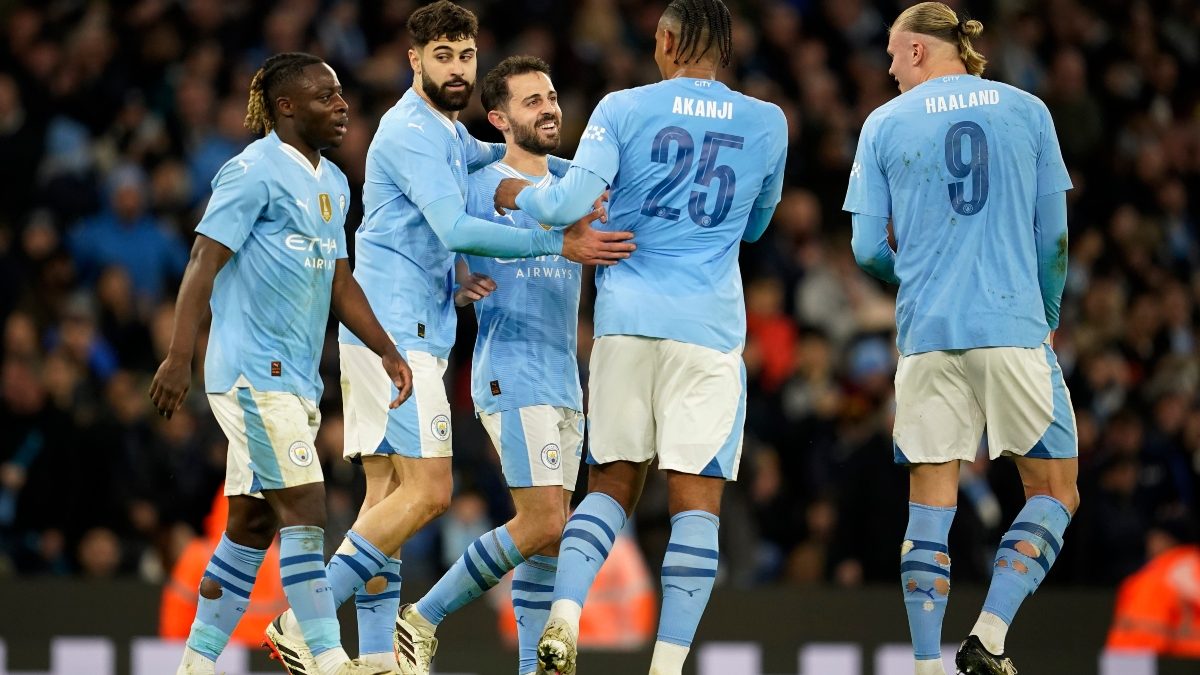 European football roundup: Manchester City, Coventry reach FA Cup semis; Fulham stun Tottenham in Premier League European football roundup: Manchester City, Coventry reach FA Cup semis; Fulham stun Tottenham in Premier League