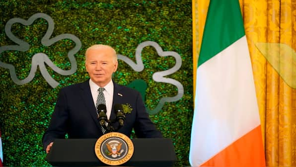 For a ‘stable president’: Why is everyone talking about Joe Biden’s new pair of sneakers?